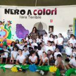 Zingarelli plesso Ordona Sud: Gran finale del progetto "Nero a colori"